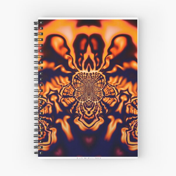 Item preview, Monks Pondering Sacred Geometry  - Fractal Surreal Abstract designed and sold by Leah McNeir.