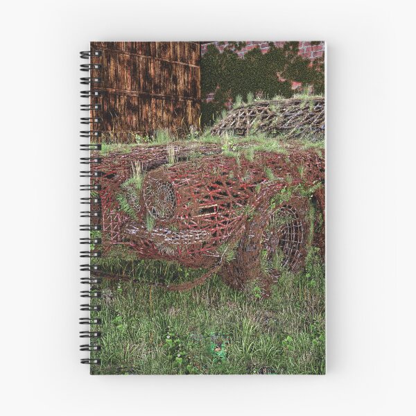 Item preview, rusty wreck decays designed and sold by coolArtGermany.