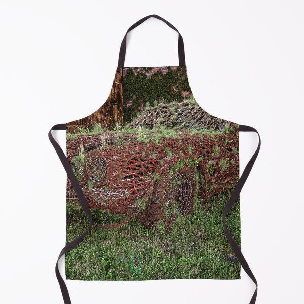 Item preview, rusty wreck decays designed and sold by coolArtGermany.