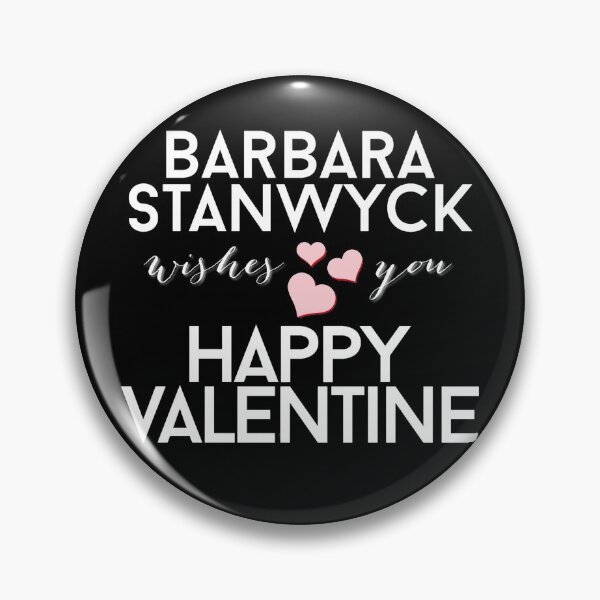 Item preview, Barbara Stanwyck wishes you Happy Birthday designed and sold by Arkadina.