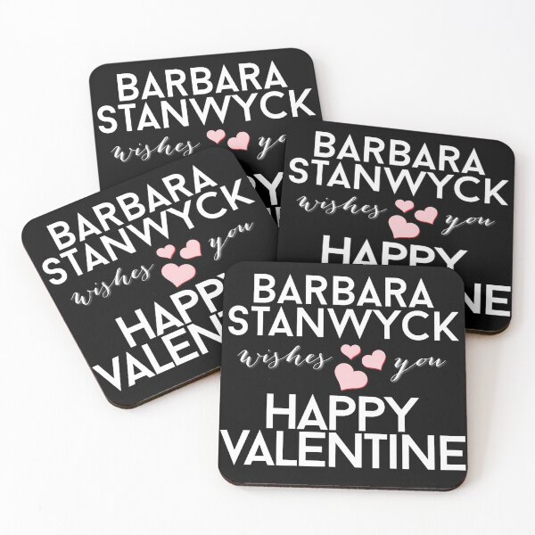 Item preview, Barbara Stanwyck wishes you Happy Birthday designed and sold by Arkadina.