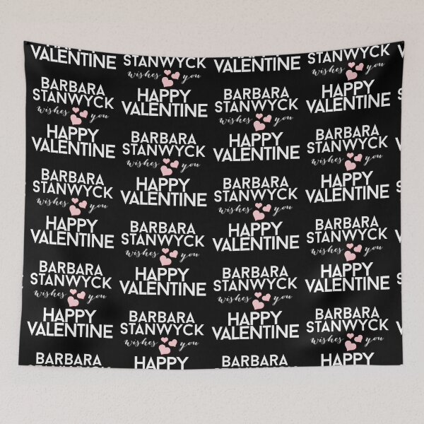 Item preview, Barbara Stanwyck wishes you Happy Birthday designed and sold by Arkadina.