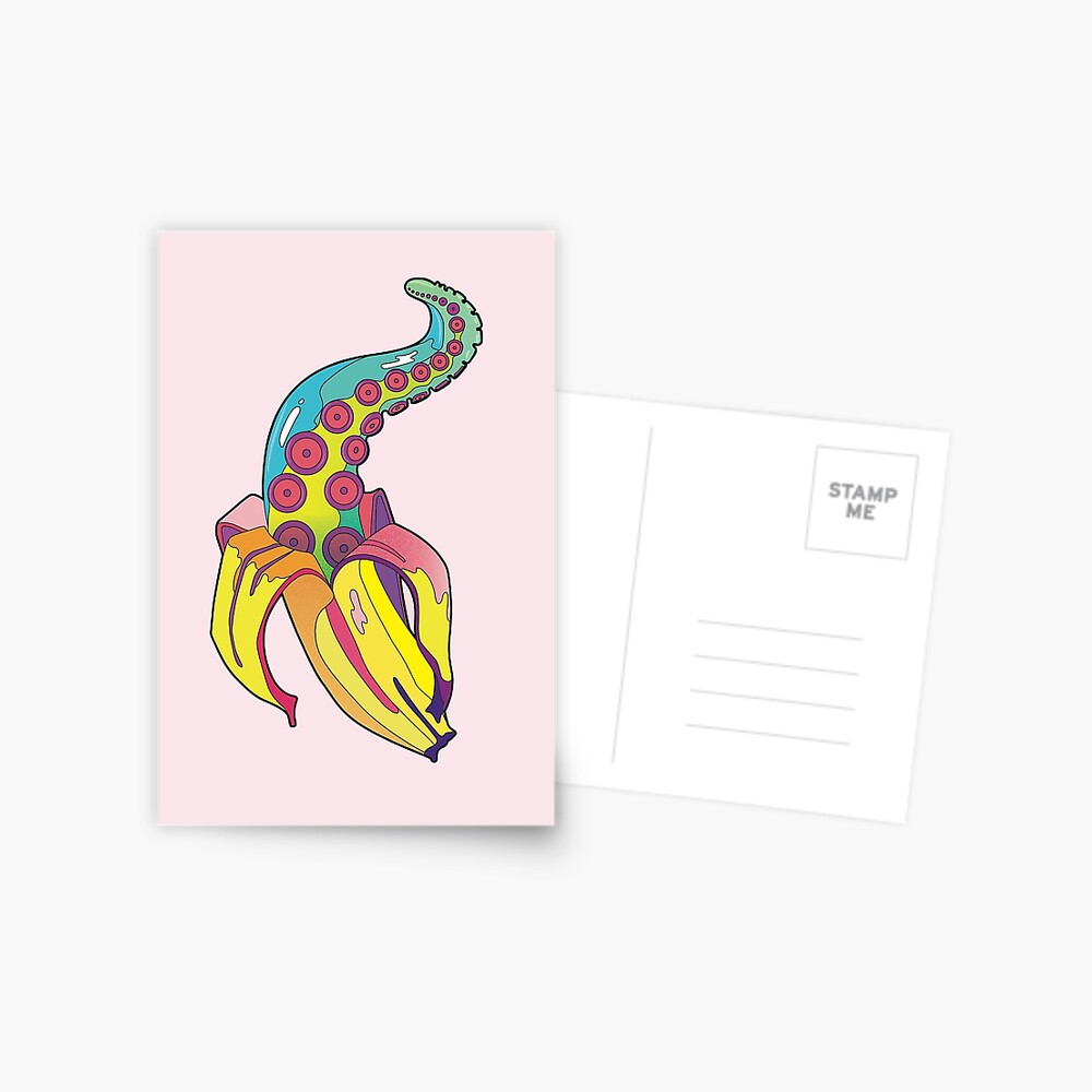 Bananacle Postcard