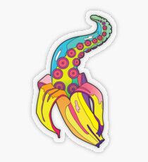 Bananakel Transparenter Sticker