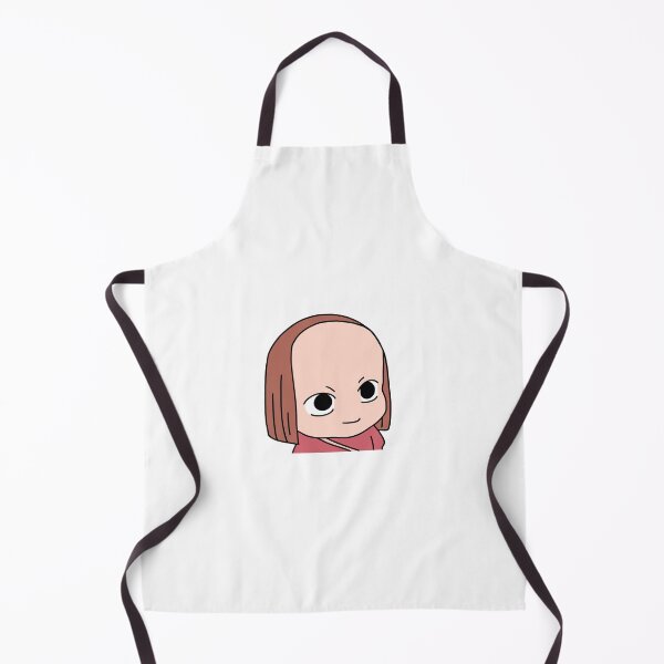Item preview, Big Forehead Anime Girl Meme designed and sold by smileyfriend.