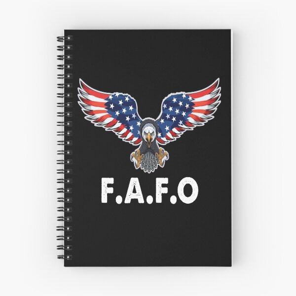 Item preview, Patriotic American Flag Eagle FAFO FA & FO American Flag designed and sold by Niishouseca.