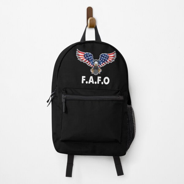 Item preview, Patriotic American Flag Eagle FAFO FA & FO American Flag designed and sold by Niishouseca.