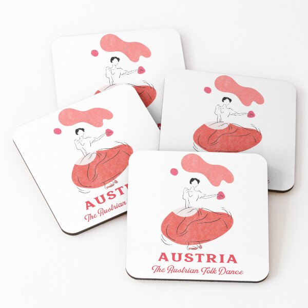 Item preview, The Austrian Folk Dance - Austria designed and sold by Gavinstar.