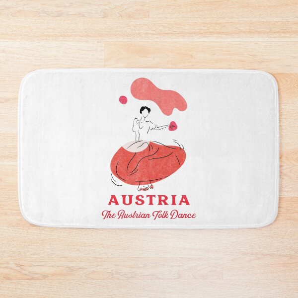 Item preview, The Austrian Folk Dance - Austria designed and sold by Gavinstar.