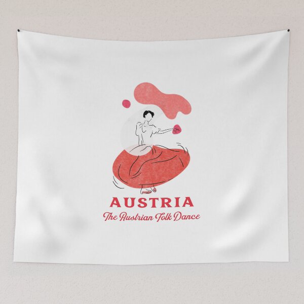 Item preview, The Austrian Folk Dance - Austria designed and sold by Gavinstar.