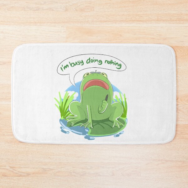 Item preview, I'm Busy Doing Nothing designed and sold by Carrotchan.