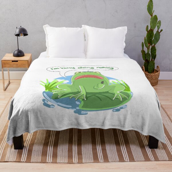 Item preview, I'm Busy Doing Nothing designed and sold by Carrotchan.