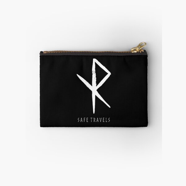 Item preview, Safe Travels Rune - Norse Viking Bind Rune designed and sold by RycoTokyo81.