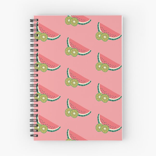 Item preview, Watermelon & Kiwi illustration designed and sold by Samuel Restorick.