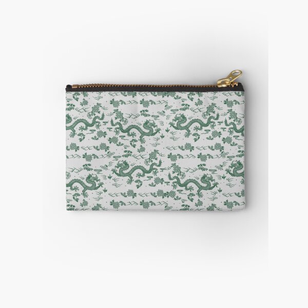 Item preview, traditional Chinese dragon pattern -green designed and sold by janeferwong.