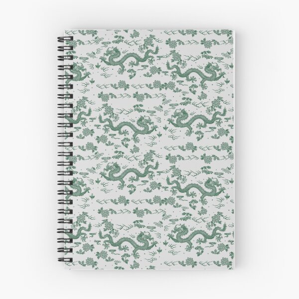 Item preview, traditional Chinese dragon pattern -green designed and sold by janeferwong.