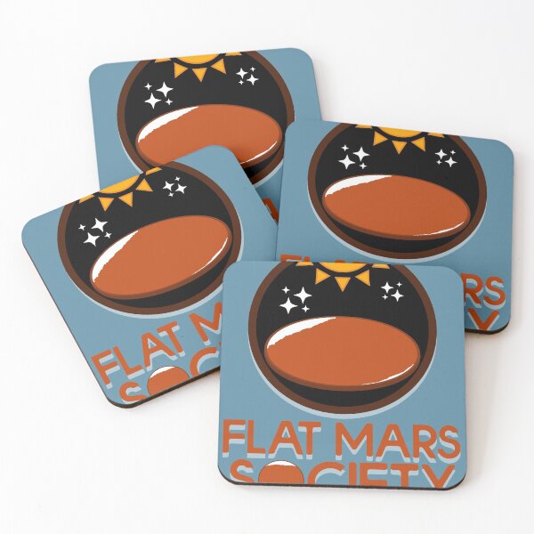 Item preview, Flat Mars Society designed and sold by BRU Design.
