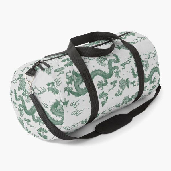 Item preview, traditional Chinese dragon pattern -green designed and sold by janeferwong.