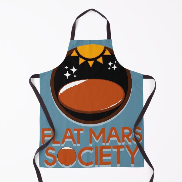 Item preview, Flat Mars Society designed and sold by BRU Design.