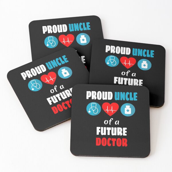 Item preview, Proud uncle of a future doctor designed and sold by CraftsforKai.