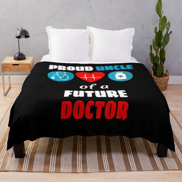 Item preview, Proud uncle of a future doctor designed and sold by CraftsforKai.