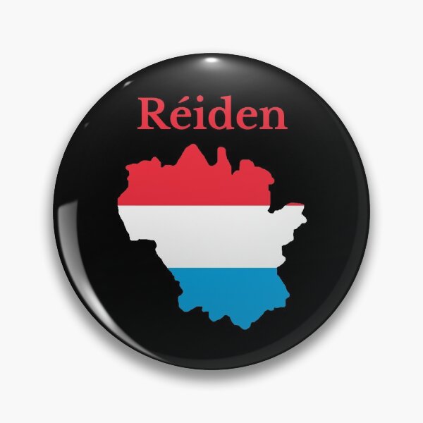Item preview, Redange Canton Map, Luxembourg designed and sold by marosharaf.