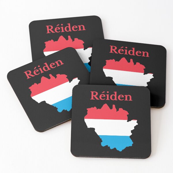 Item preview, Redange Canton Map, Luxembourg designed and sold by marosharaf.