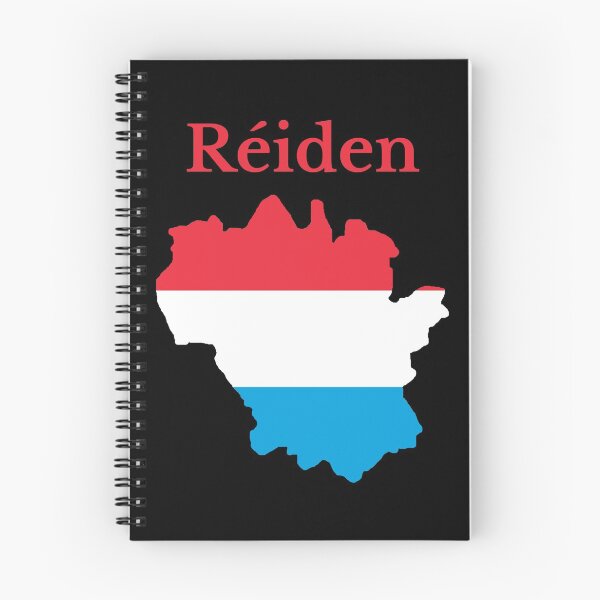 Item preview, Redange Canton Map, Luxembourg designed and sold by marosharaf.