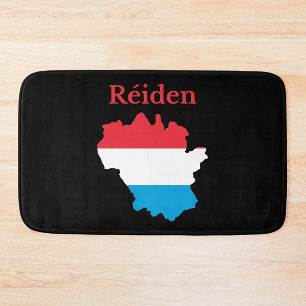 Item preview, Redange Canton Map, Luxembourg designed and sold by marosharaf.