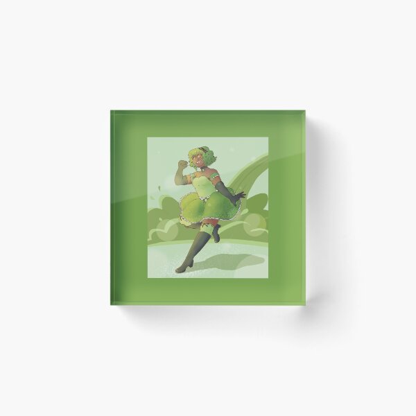 Item preview, Matcha Girl 2.0 designed and sold by MobiusJane.