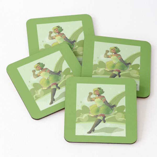 Item preview, Matcha Girl 2.0 designed and sold by MobiusJane.