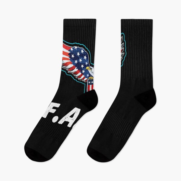 Item preview, Patriotic American Flag Eagle FAFO FA & FO designed and sold by Niishouseca.