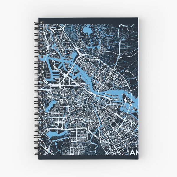 Item preview, Streets of Amsterdam designed and sold by ZionicArt.