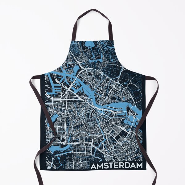 Item preview, Streets of Amsterdam designed and sold by ZionicArt.
