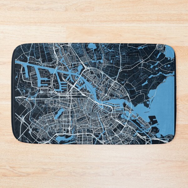 Item preview, Streets of Amsterdam designed and sold by ZionicArt.