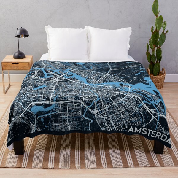Item preview, Streets of Amsterdam designed and sold by ZionicArt.
