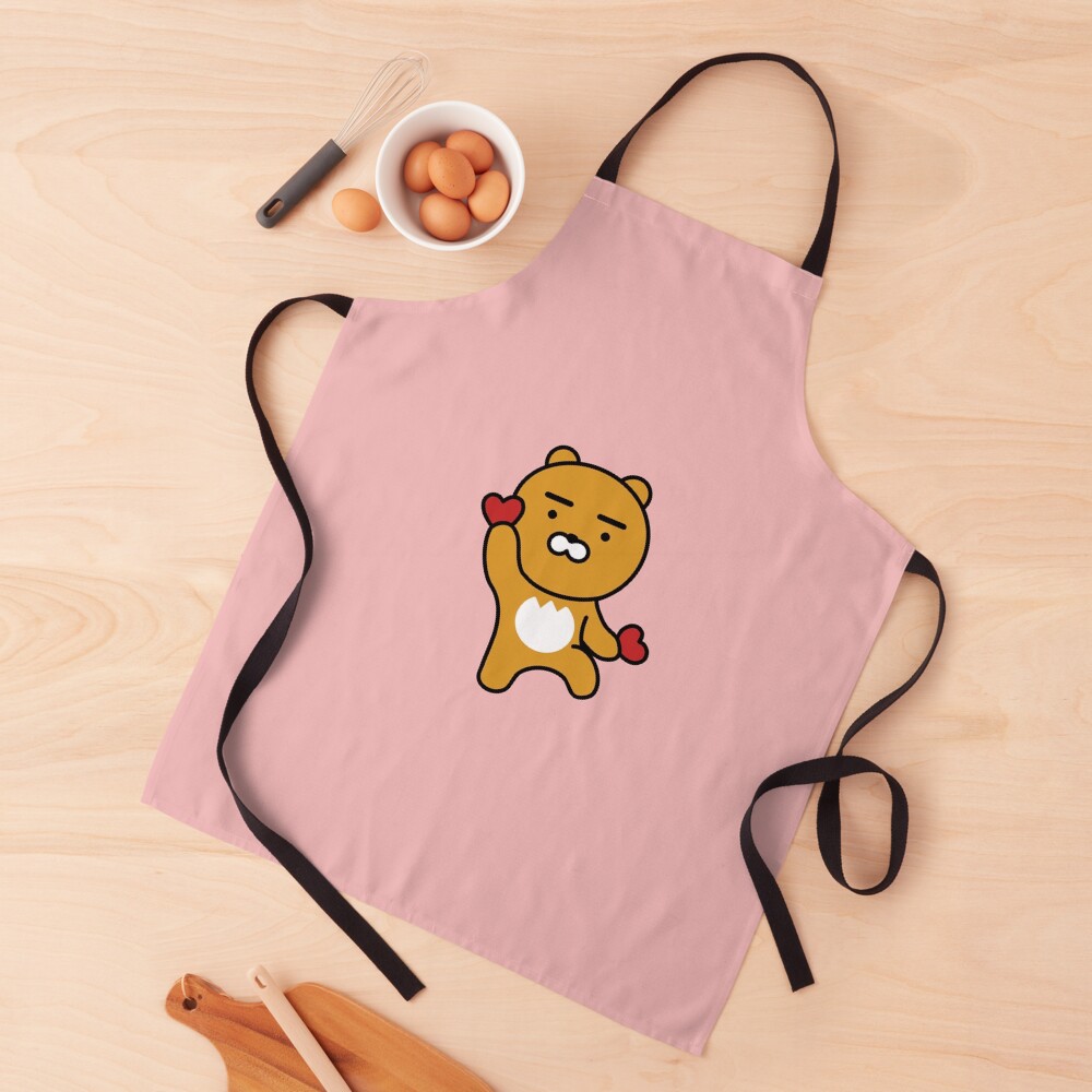 Ryan with Hearts | Heart Ryan Apron