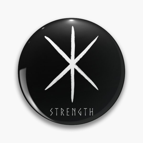 Item preview, Strength Rune - Norse Viking Bind Rune designed and sold by RycoTokyo81.