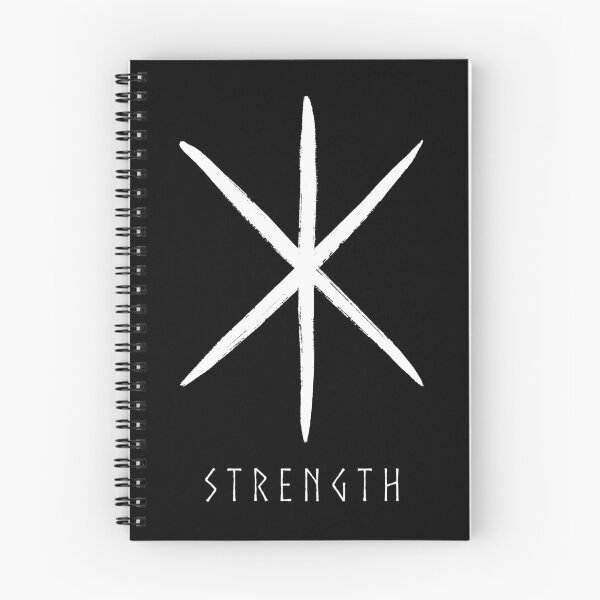 Item preview, Strength Rune - Norse Viking Bind Rune designed and sold by RycoTokyo81.