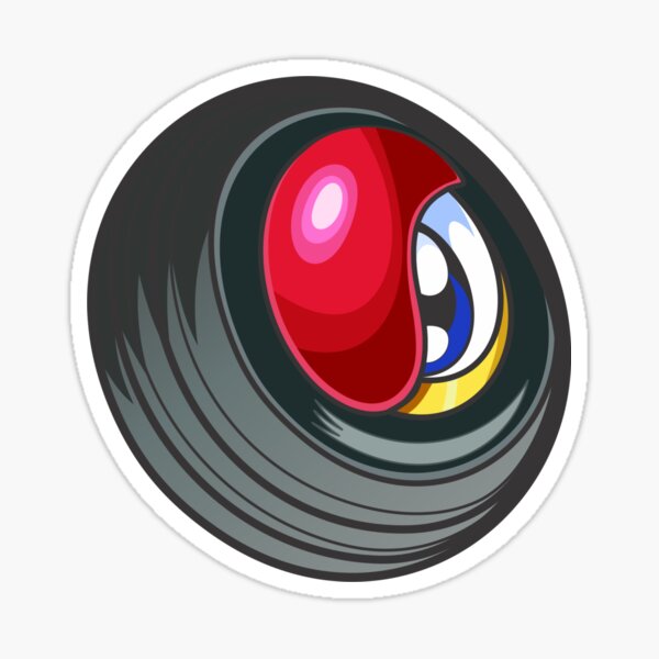 Wheelie Rider Sticker