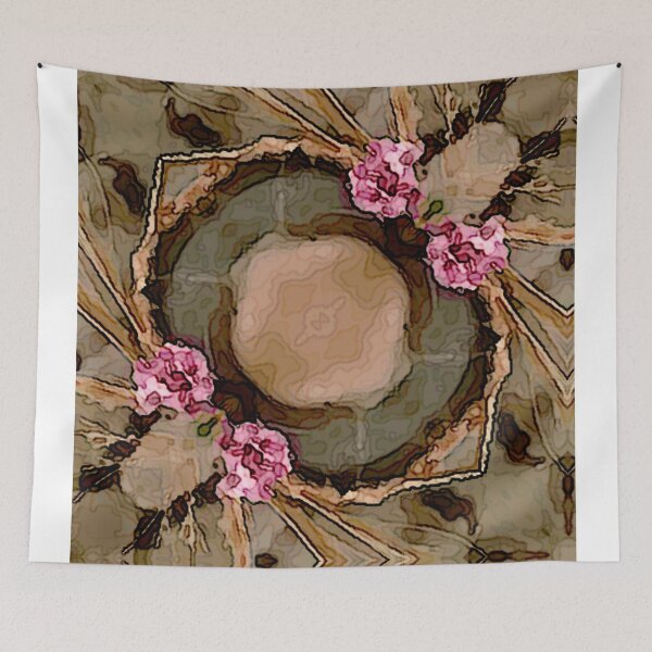 Item preview, rosegarden in fractals designed and sold by anata77.
