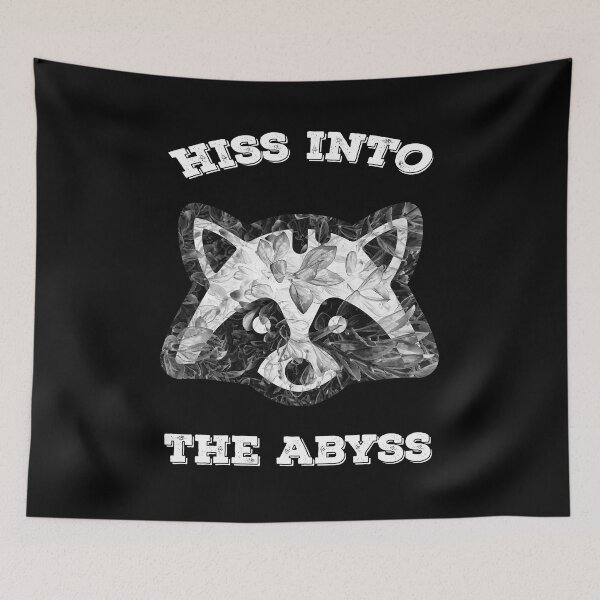 Item preview, Hiss into the Abyss designed and sold by ChibiKolossus.