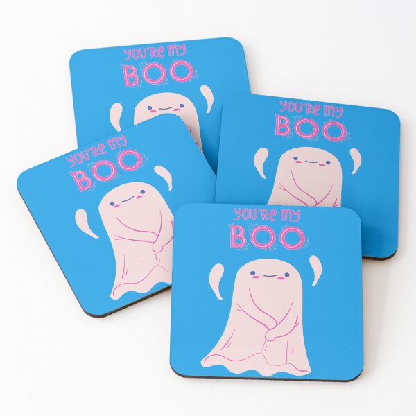 Item preview, YOU'RE MY BOO- GHOST LOVE designed and sold by Kriti Rastogi.