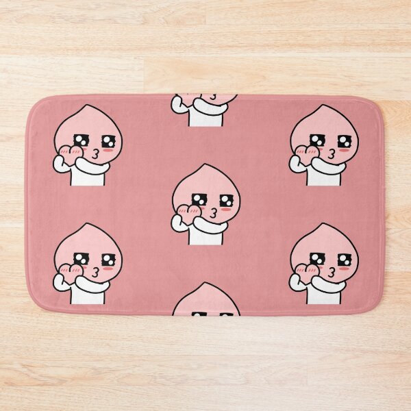 Item preview, Apeach Heart | Heart Apeach | Peachy Heart for You designed and sold by smileyfriend.