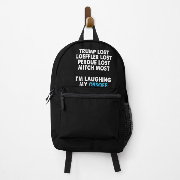 Item preview, Trump Lost Loeffler Lost Perdue Lost Mitch Lost I'm Laughing My OssOff Vintage designed and sold by Niishouseca.