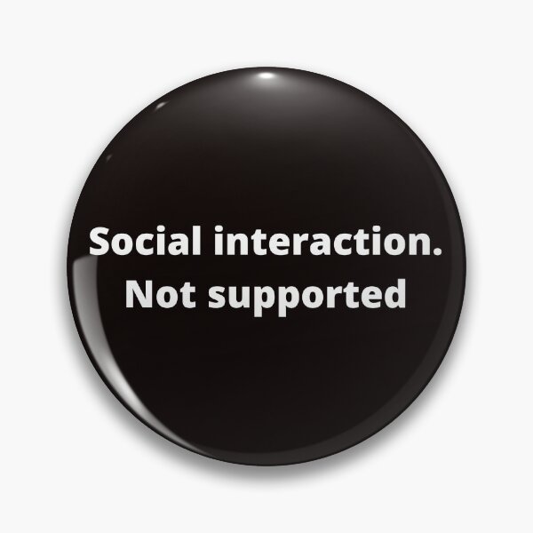 Item preview, Social interaction not supported designed and sold by shane62.
