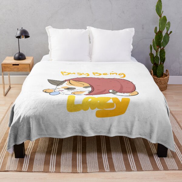 Item preview, I AM BUSY BEING LAZY MEOW designed and sold by Carrotchan.