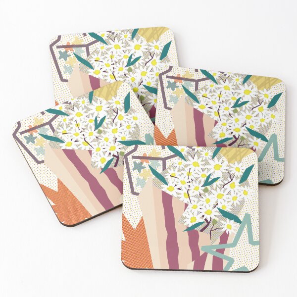 Item preview, daisy flower postcard designed and sold by haus-of-threads.