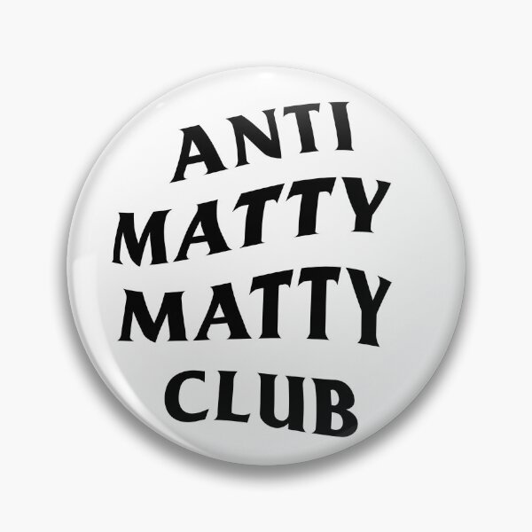 Item preview, ANTI MATTY MATTY CLUB designed and sold by 75designs.