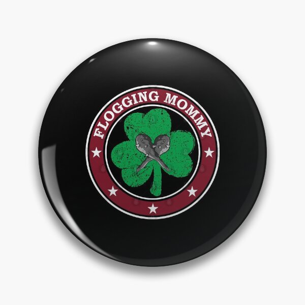 Item preview, St Patrick's Day Flogging Mommy (Molly) Hipster  designed and sold by stevensgilber.